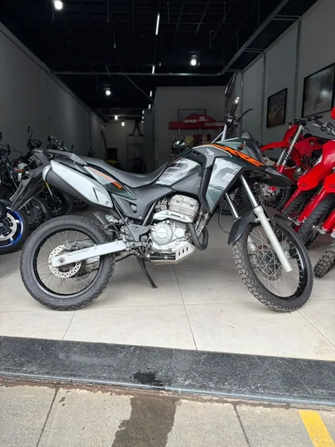 Honda XRE 300 ADVENTURE — GasGas Tecar BH
