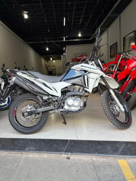 Honda NXR 160 BROS — GasGas Tecar BH