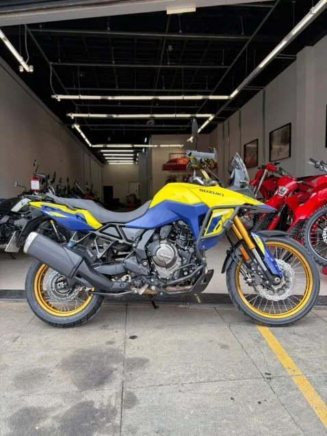 Suzuki V-STROM 800 — GasGas Tecar BH