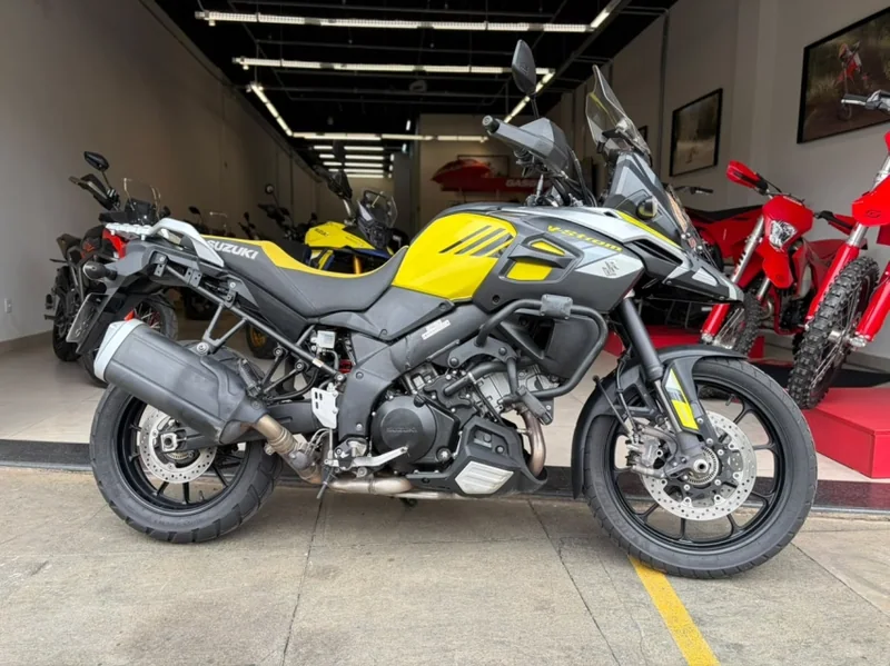 Suzuki V-STROM 1000 ABS — GasGas Tecar BH