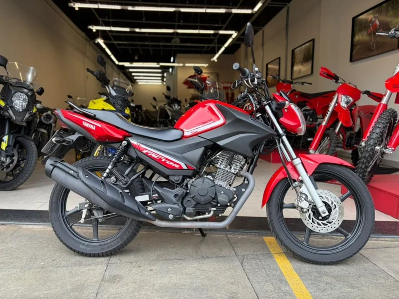 Yamaha YBR 150 ED — GasGas Tecar BH