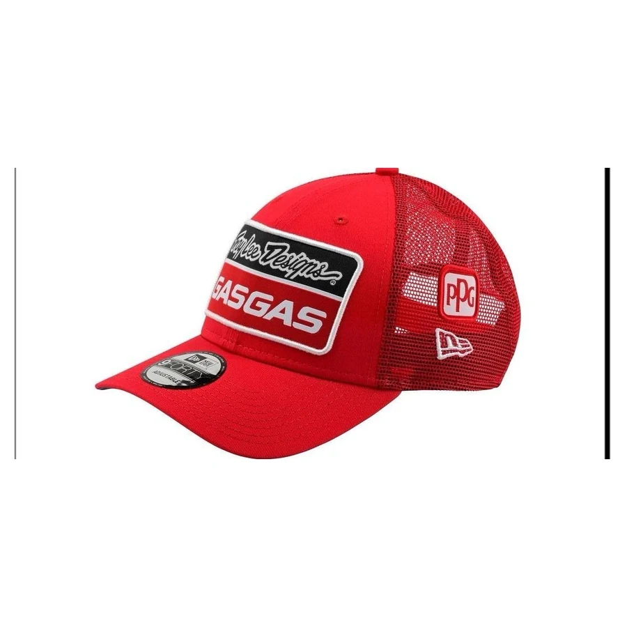 Boné Oficial Curvado GasGas Vermelho Troy Lee
