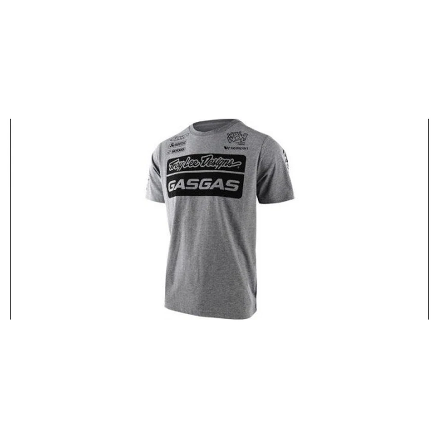 Camiseta GasGas Troy Lee Casual Cinza