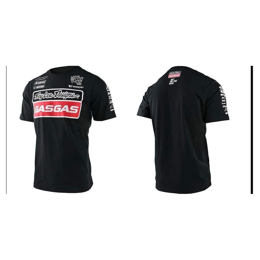 Camiseta GasGas Troy Lee Racing Preta