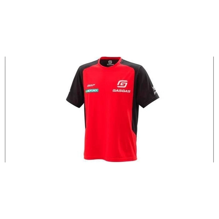 Camiseta Casual (Team-Shirt) de Malha — Masculino