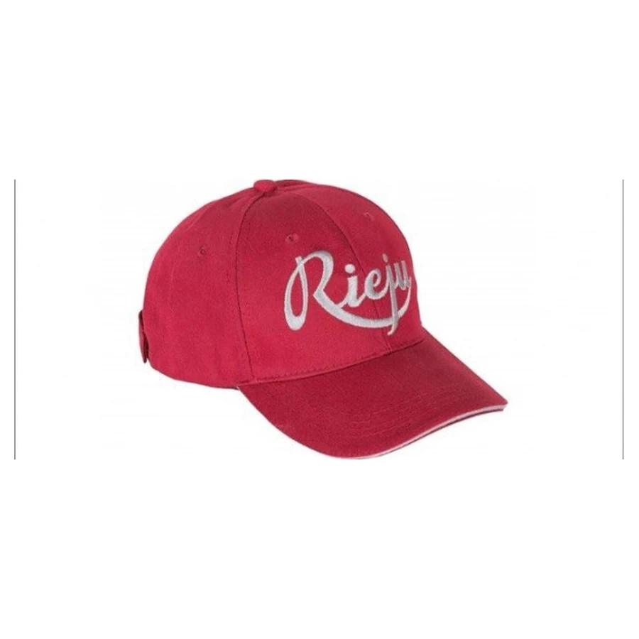 Boné Oficial Curvado Vermelho Rieju