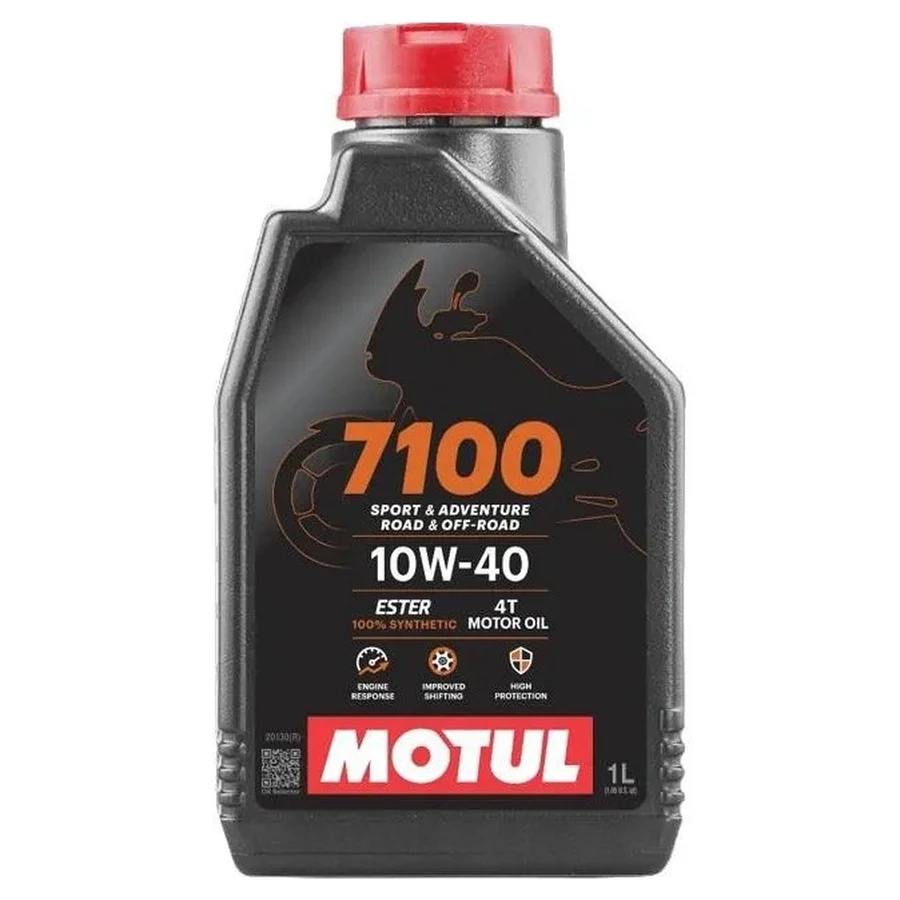 Óleo Motul 7100 4T 10W-40 1L