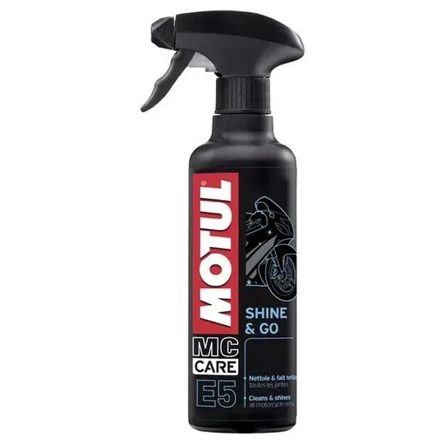 Motul MC Care E5 Shine & Go 400ml