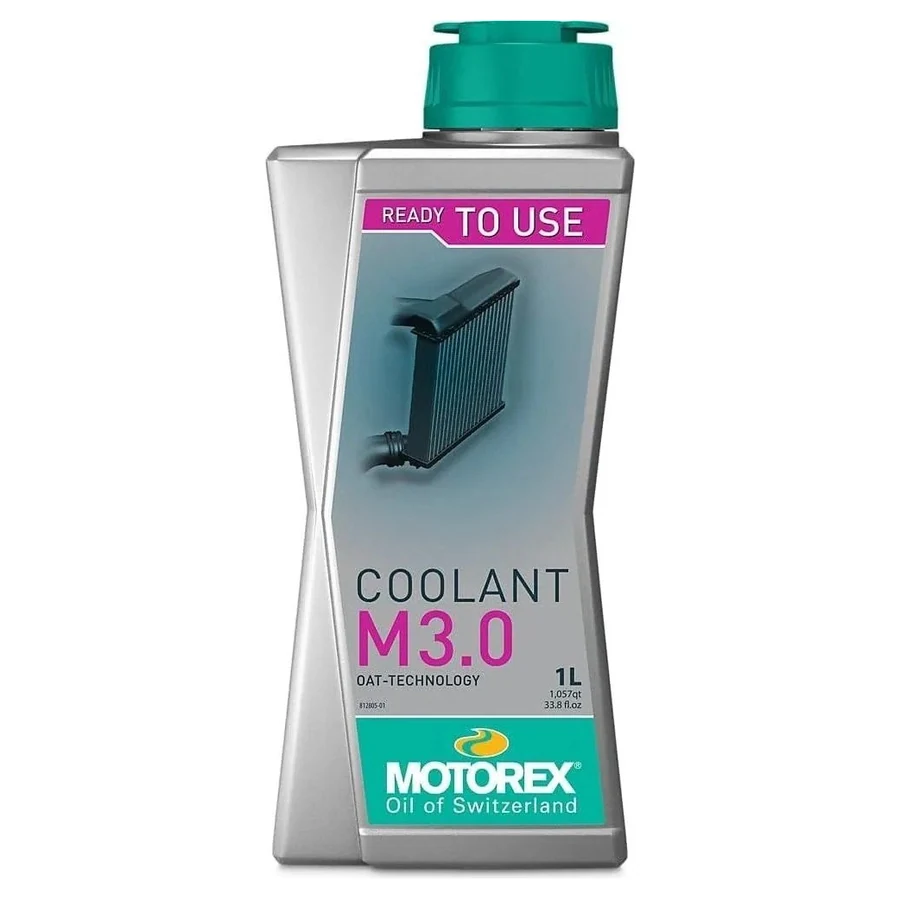 Motorex Etilenoglicol M3.0 Pronto para Usar 1L