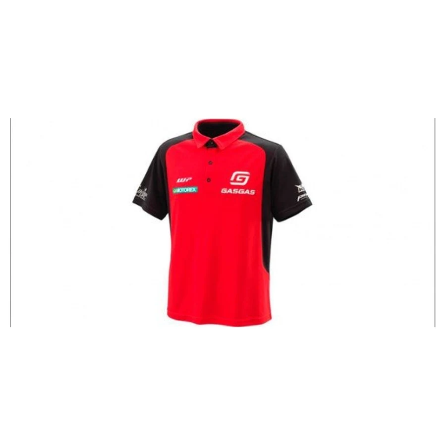 Camiseta Polo Casual de Malha — Masculino